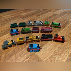 Thomas the train set